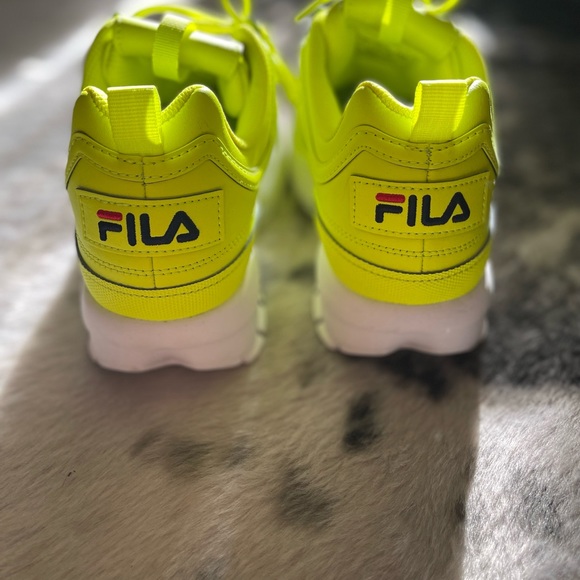 Excellent never worn FILA sneakers - Picture 6 of 6
